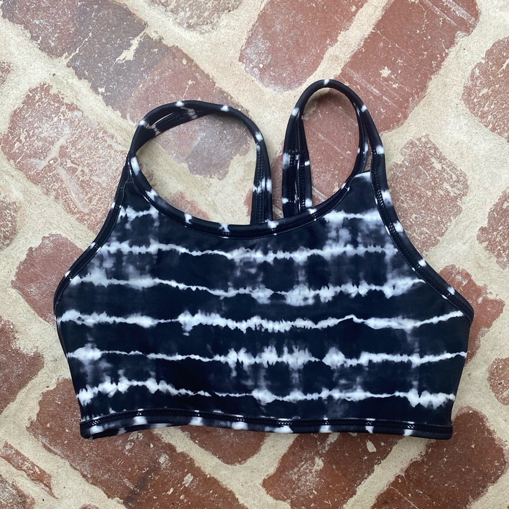 Athleta Girl Reversible Sports Bra - Size XS (6)